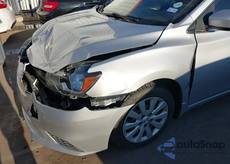 2017 Nissan Sentra S z USA, uszkodzony, nr VIN 3N1AB7AP8HY274800